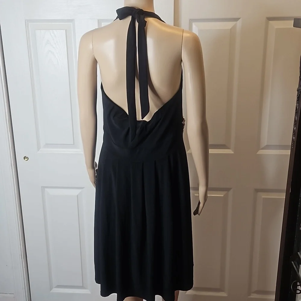 White House Black Market Halter Dress